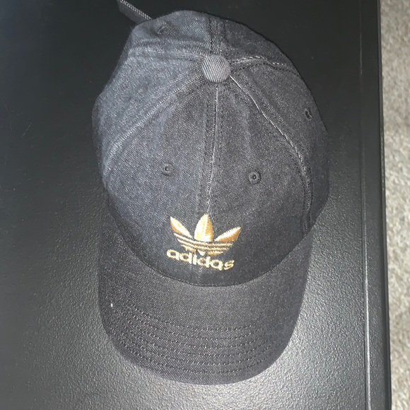 adidas Accessories - Adidas black denim hat